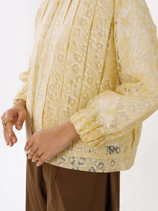 ASTRID PLEATED OUTER - KAMI
