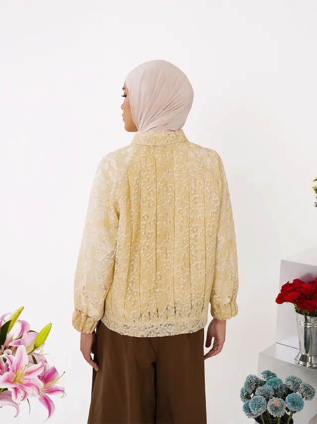 ASTRID PLEATED OUTER - KAMI