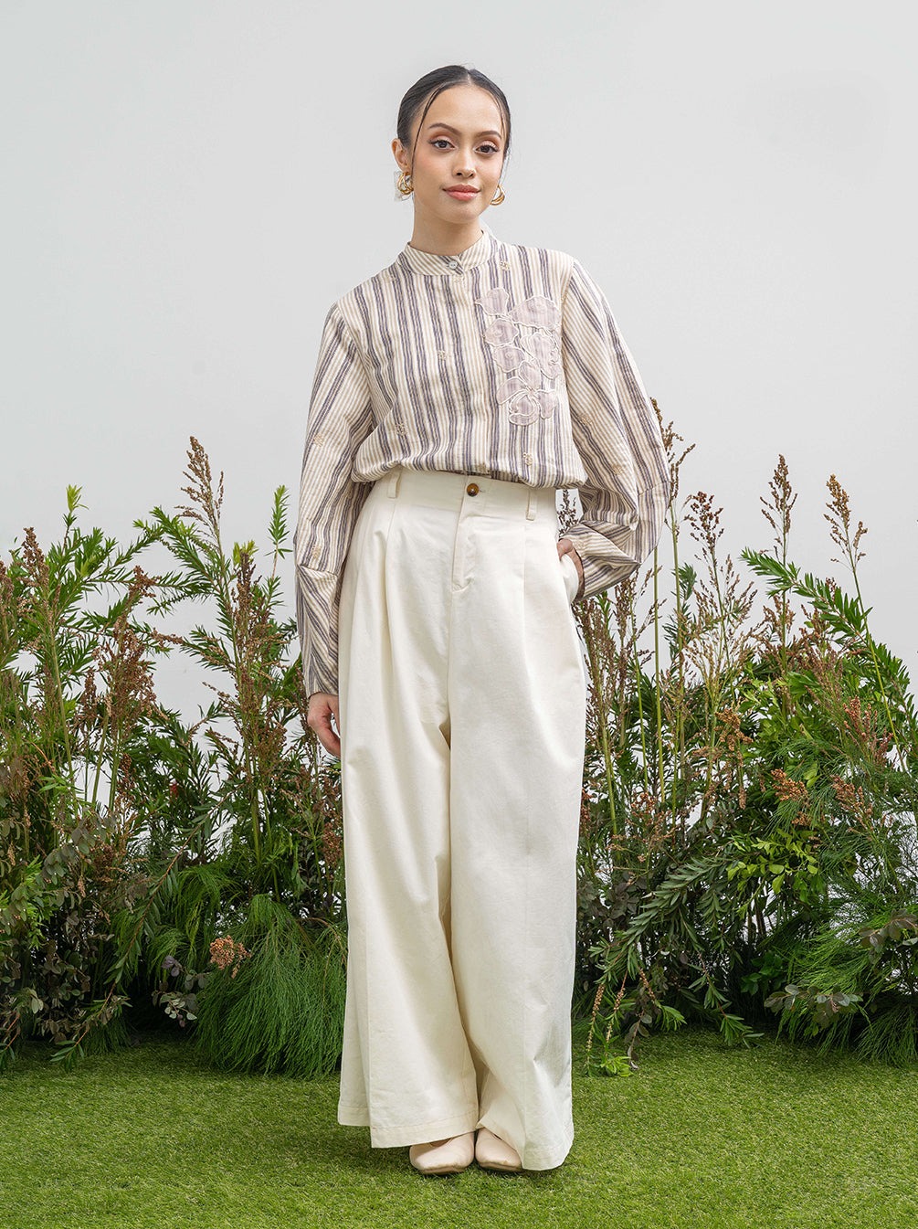 AURIA LOOSE PANTS - KAMI