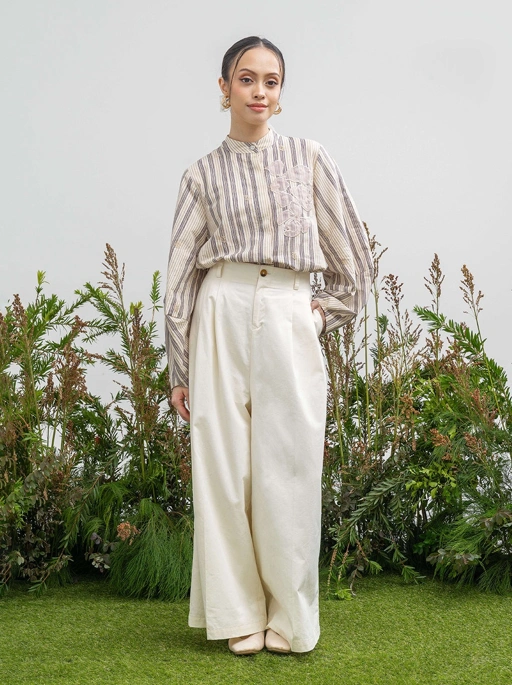 Image of AURIA LOOSE PANTS - KAMI