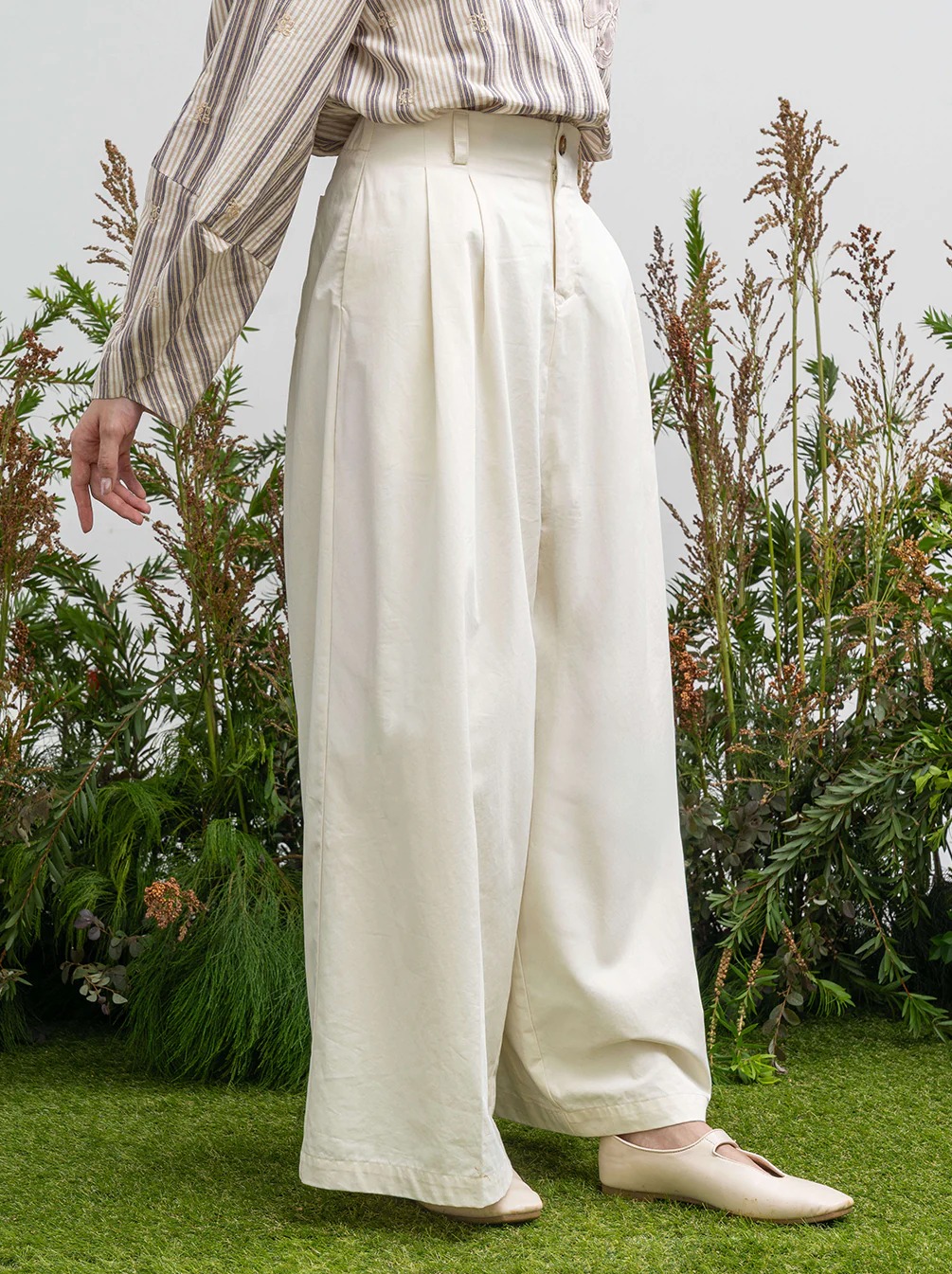 AURIA LOOSE PANTS - KAMI