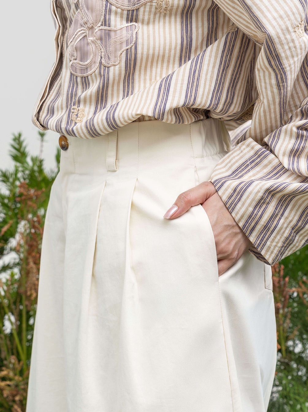 AURIA LOOSE PANTS - KAMI