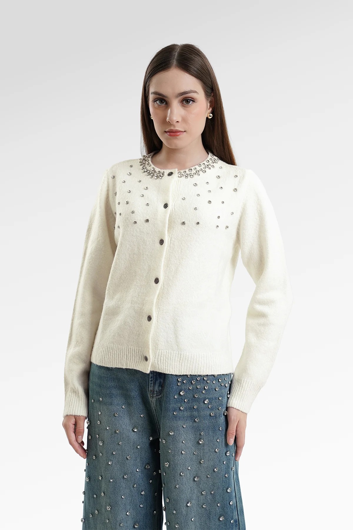 ALAIA CARDIGAN - BENANG JARUM