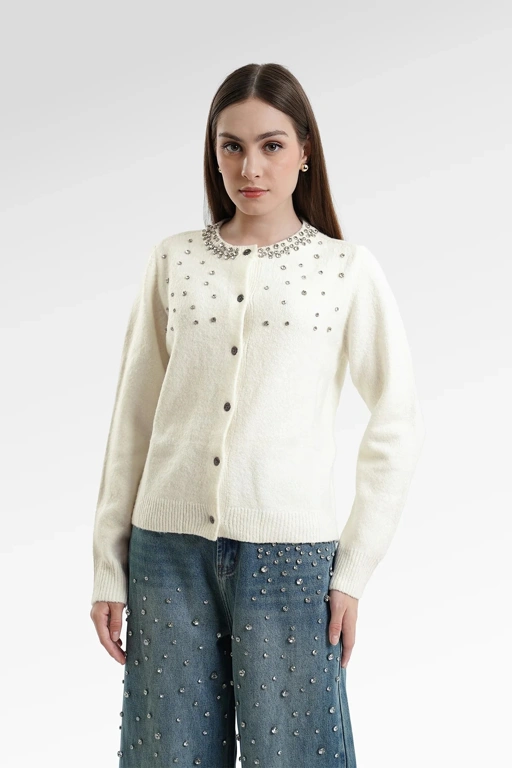 Image of ALAIA CARDIGAN - BENANG JARUM