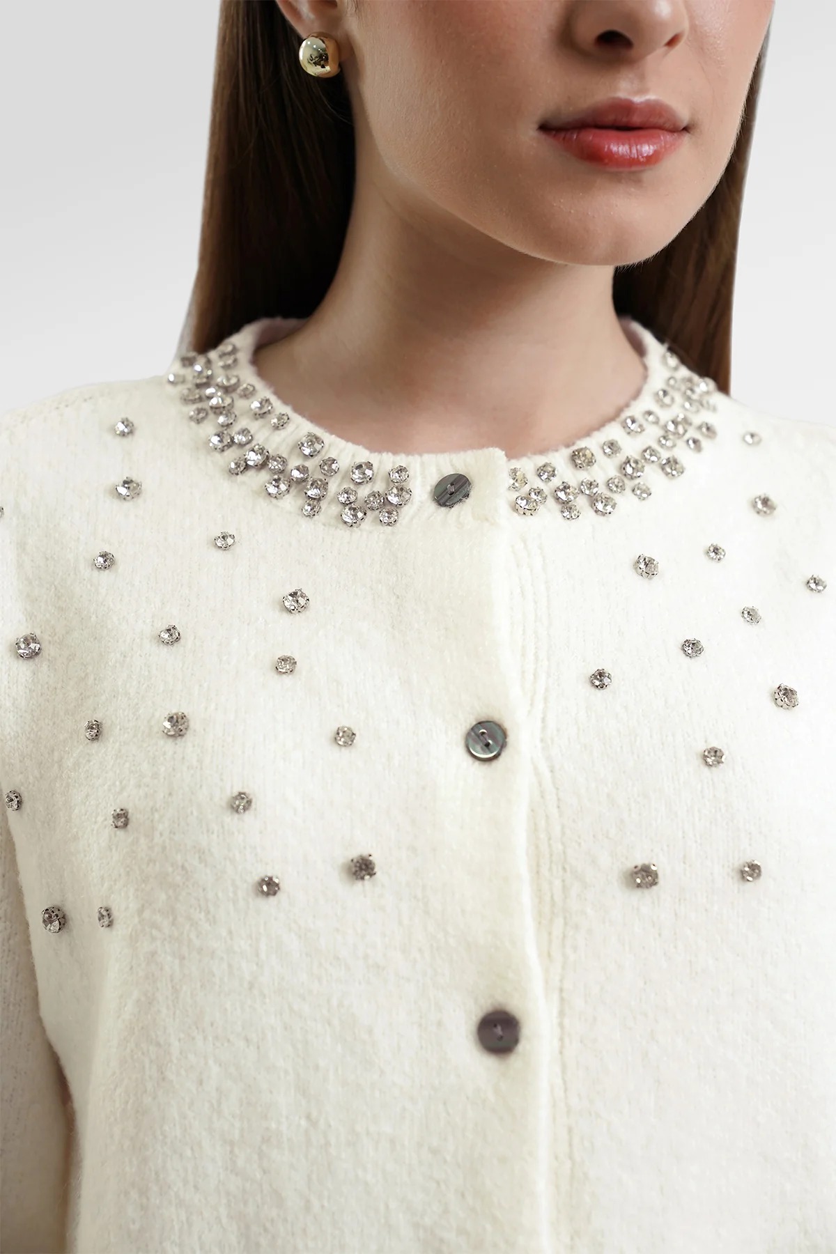 ALAIA CARDIGAN - BENANG JARUM