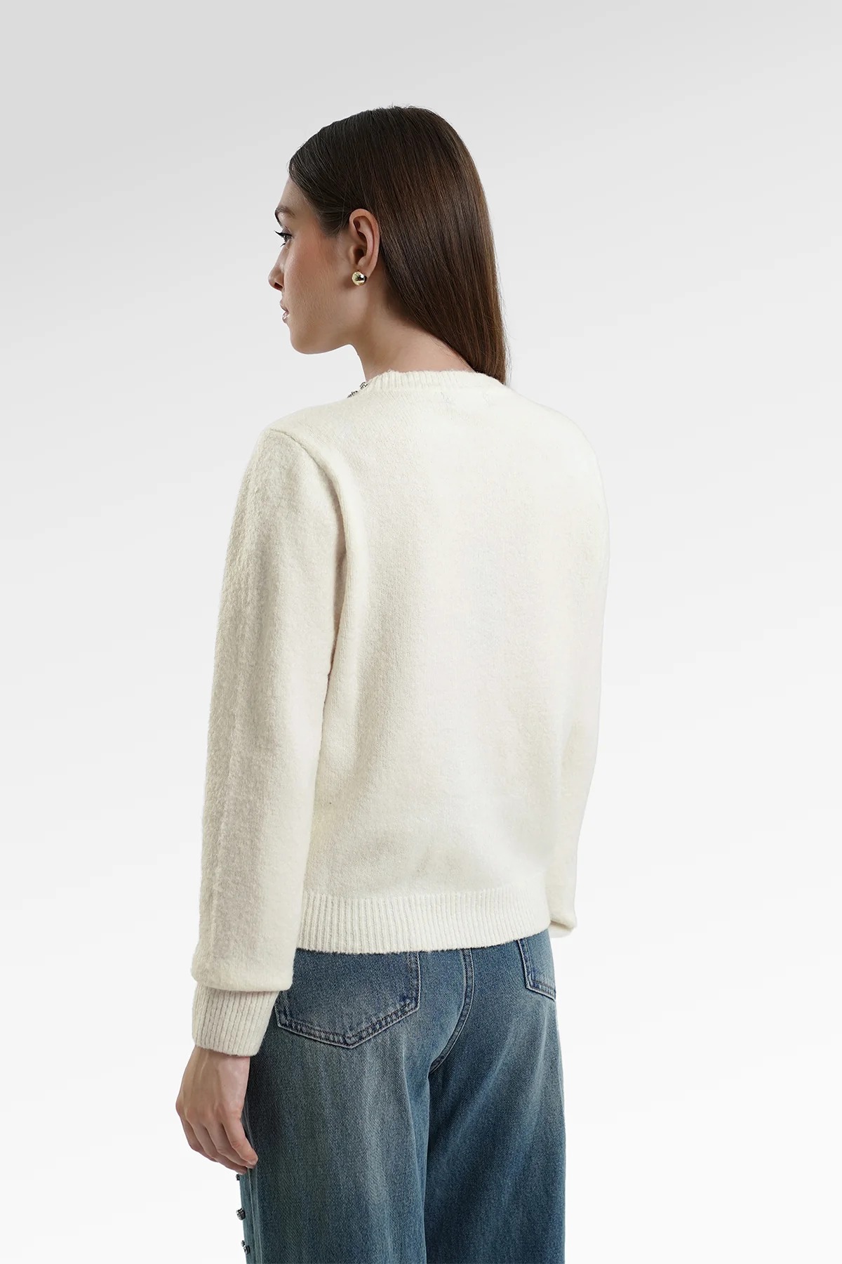 ALAIA CARDIGAN - BENANG JARUM