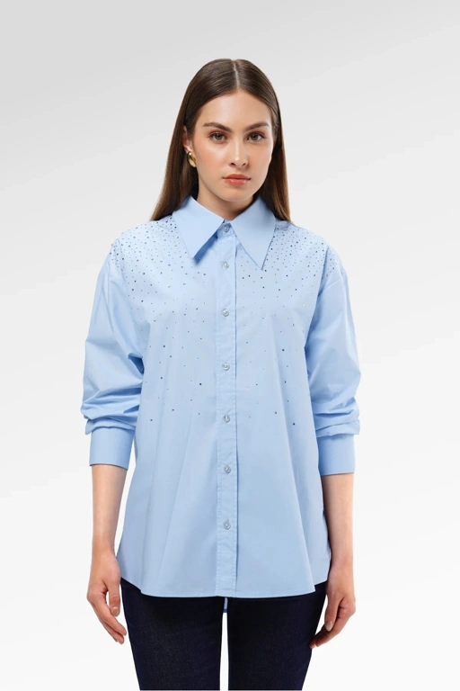Image of ALORA BEADS SHIRT - BENANG JARUM
