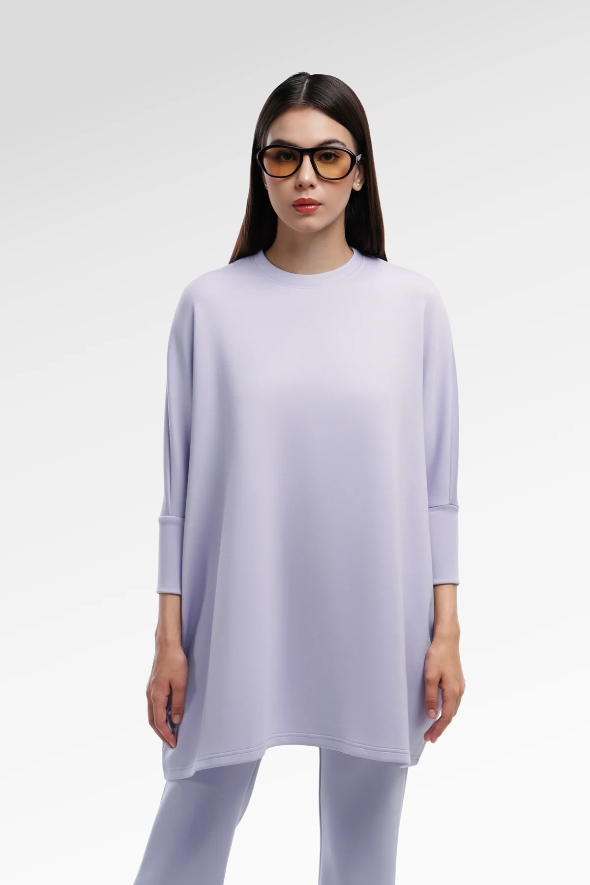 AMBERLYN BATWING TOP - BENANG JARUM