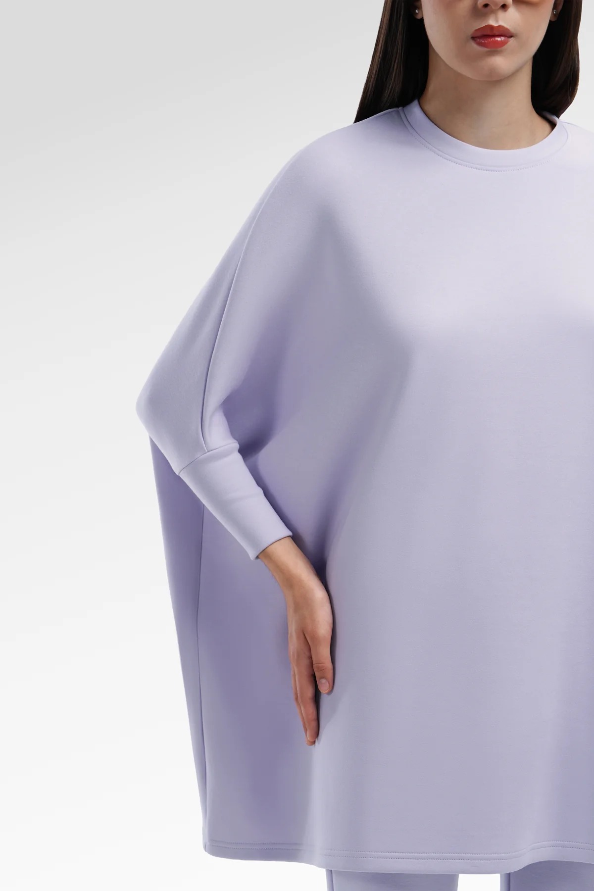 AMBERLYN BATWING TOP - BENANG JARUM