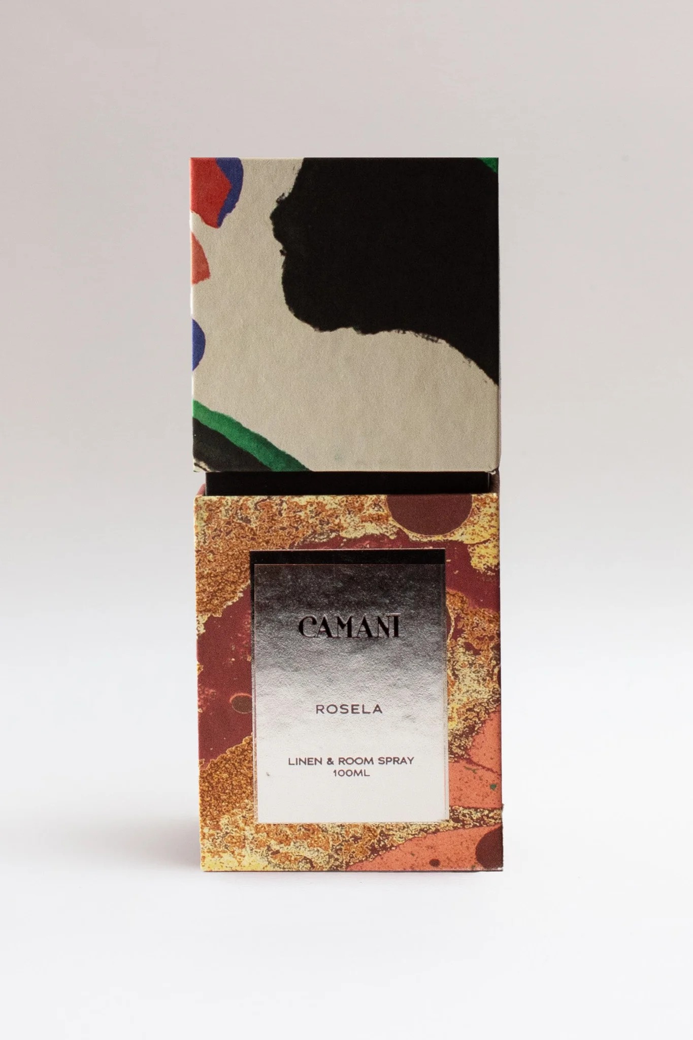 CAMANI ROSELA LINEN AND ROOM SPRAY 100 ML - CAMANI