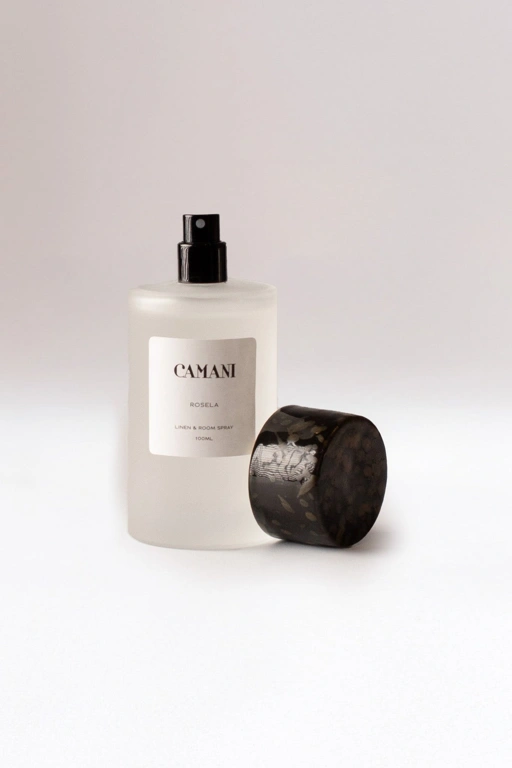 Image of CAMANI ROSELA LINEN AND ROOM SPRAY 100 ML - CAMANI