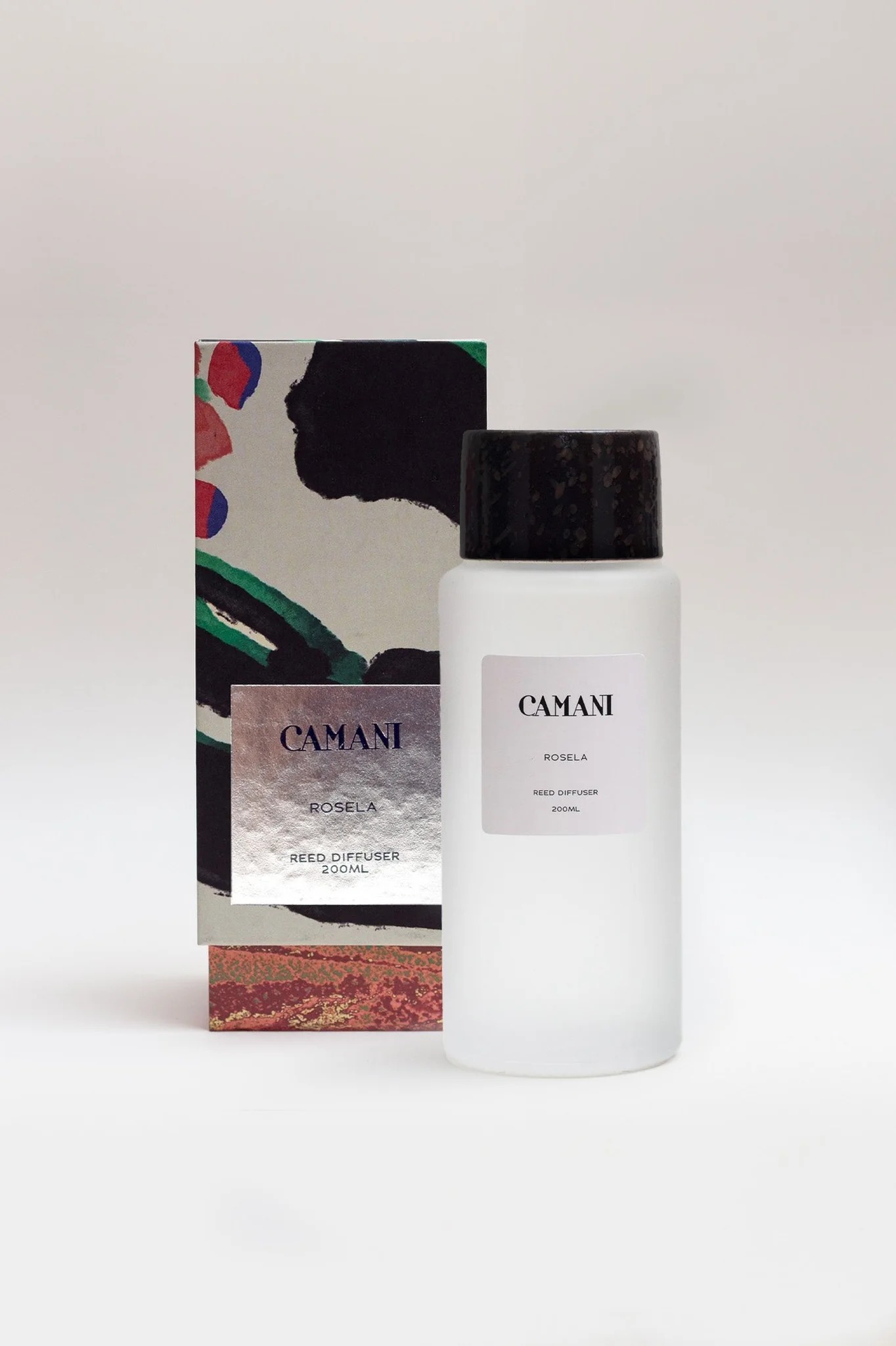 CAMANI ROSELA REED DIFUSER 200 ML - CAMANI