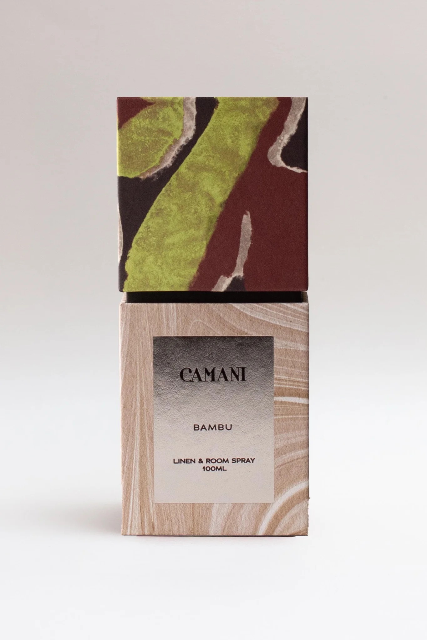 CAMANI BAMBU LINEN AND ROOM SPRAY 100 ML - CAMANI