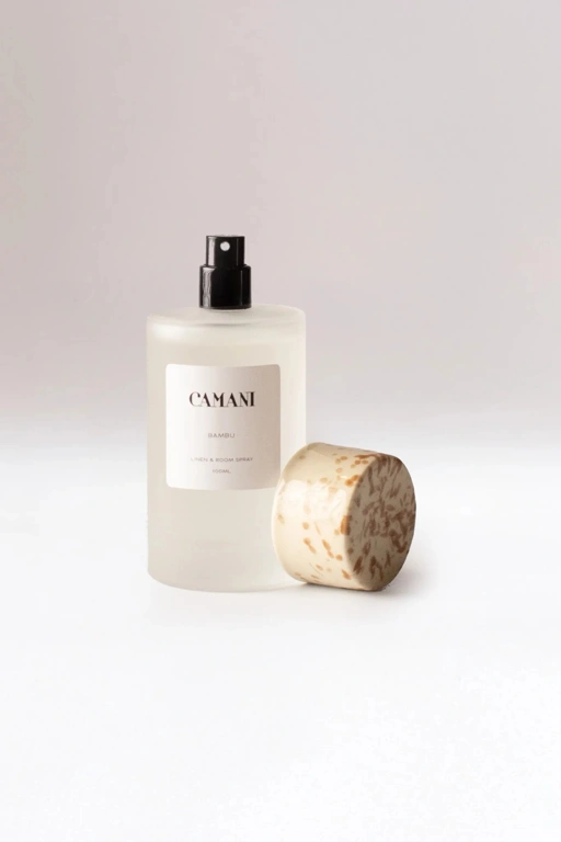 Image of CAMANI BAMBU LINEN AND ROOM SPRAY 100 ML - CAMANI