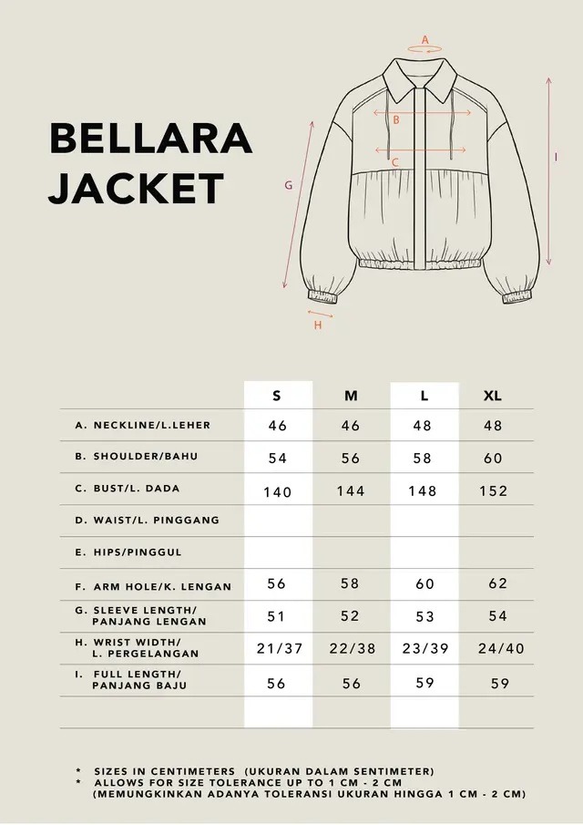 BELLARA OVERSIZED JACKET - KAMI