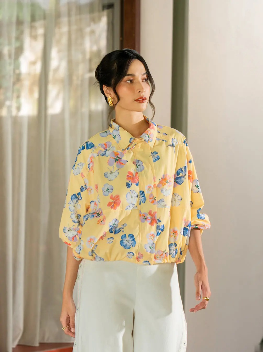 BELLARA OVERSIZED JACKET - KAMI