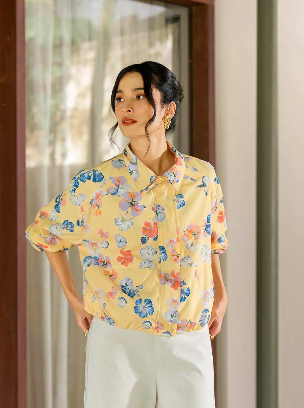 BELLARA OVERSIZED JACKET - KAMI