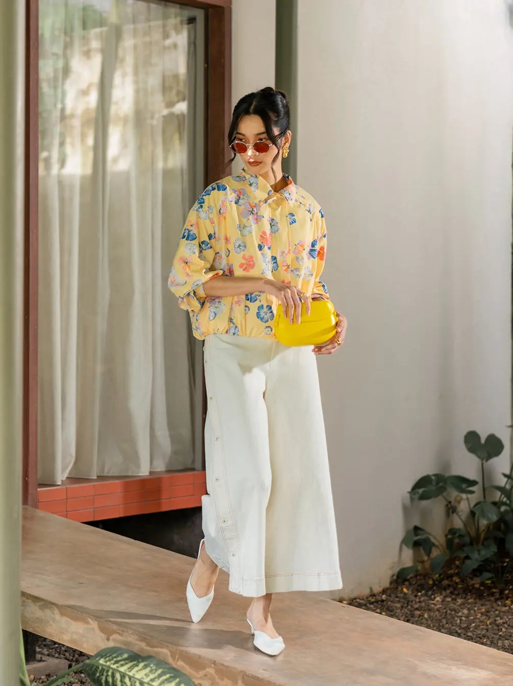BELLARA OVERSIZED JACKET - KAMI