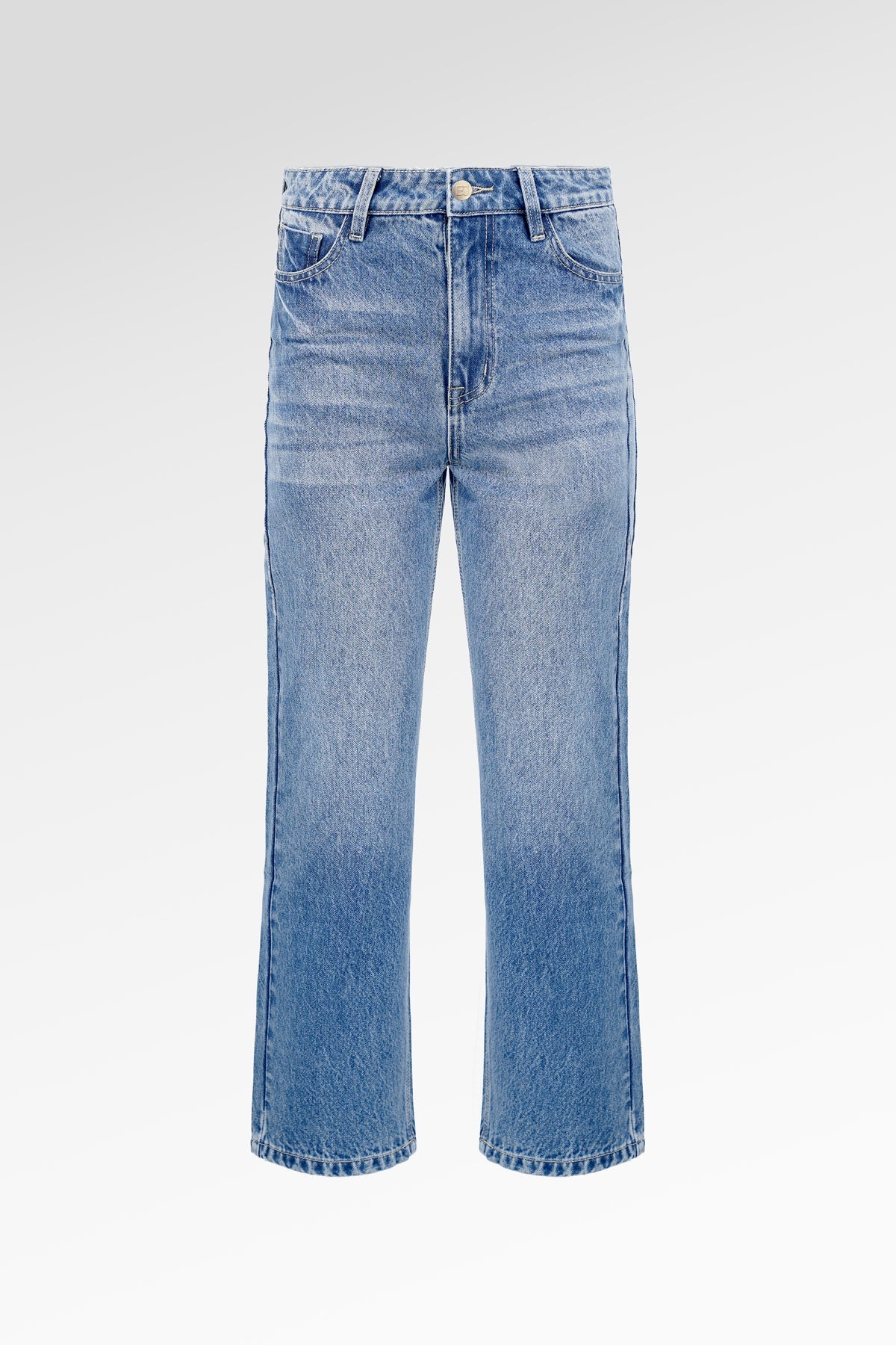 MYRA DENIM PANTS - BENANG JARUM