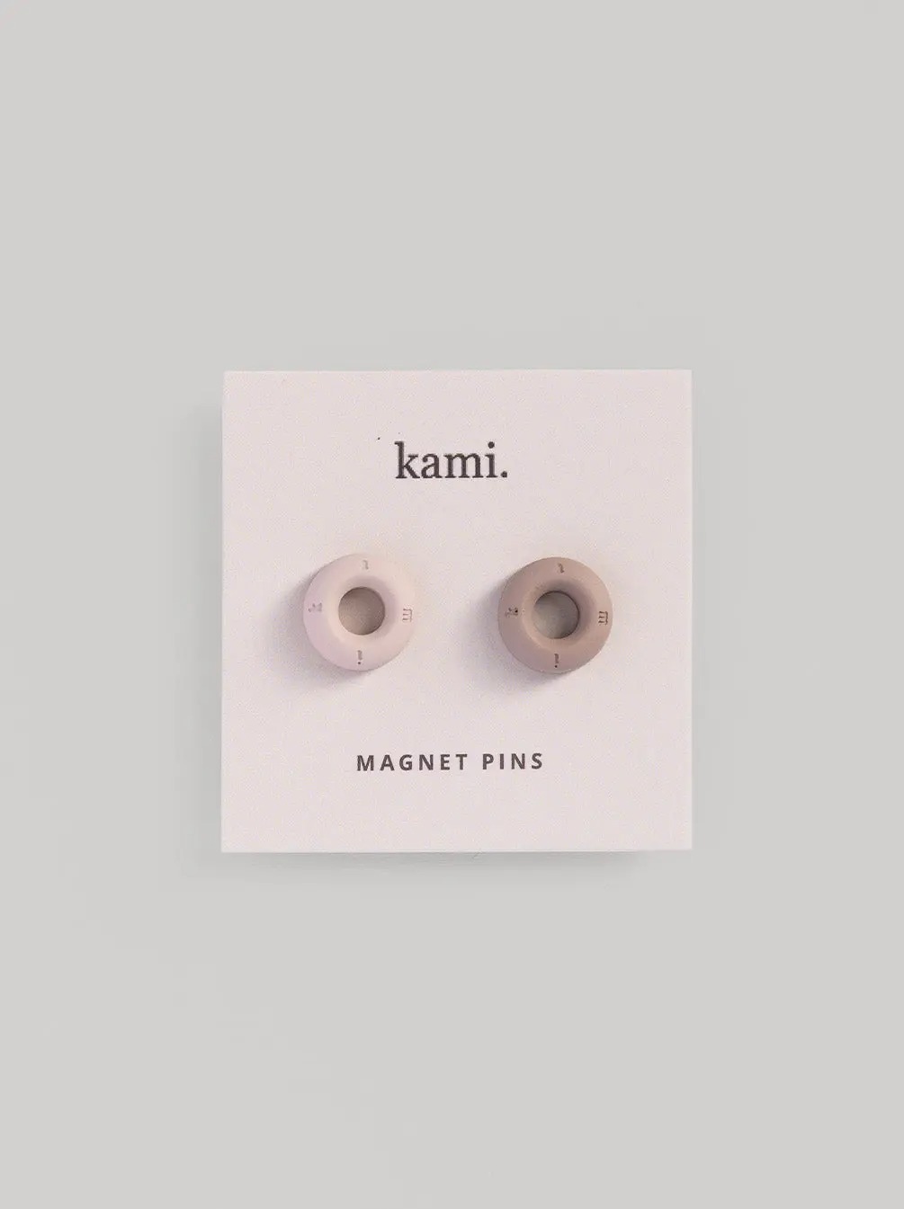 VALIRA DOUGHNUT 2 PIN JEWELLERY - KAMI