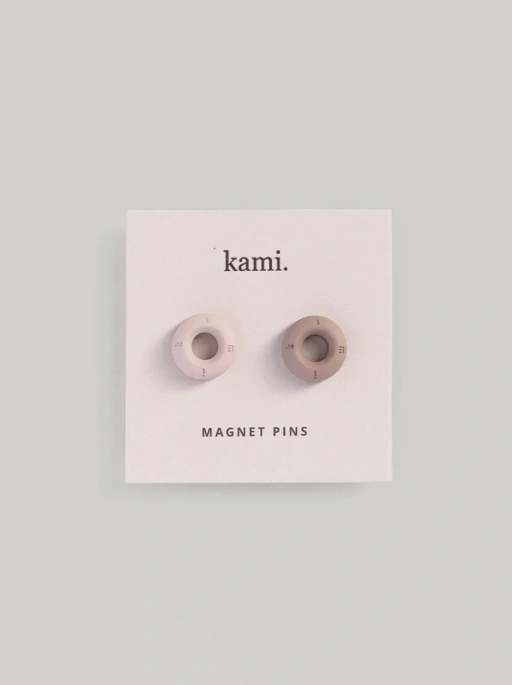 Image of VALIRA DOUGHNUT 2 PIN JEWELLERY - KAMI