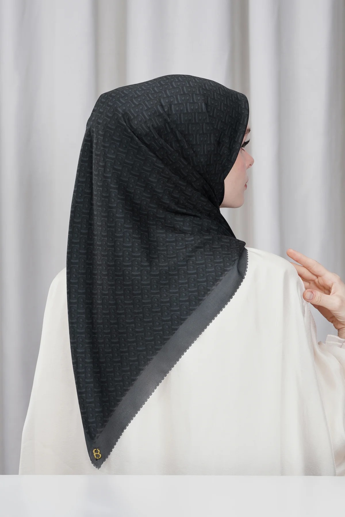 BIMU VOILE SQUARE - BUTTONSCARVES