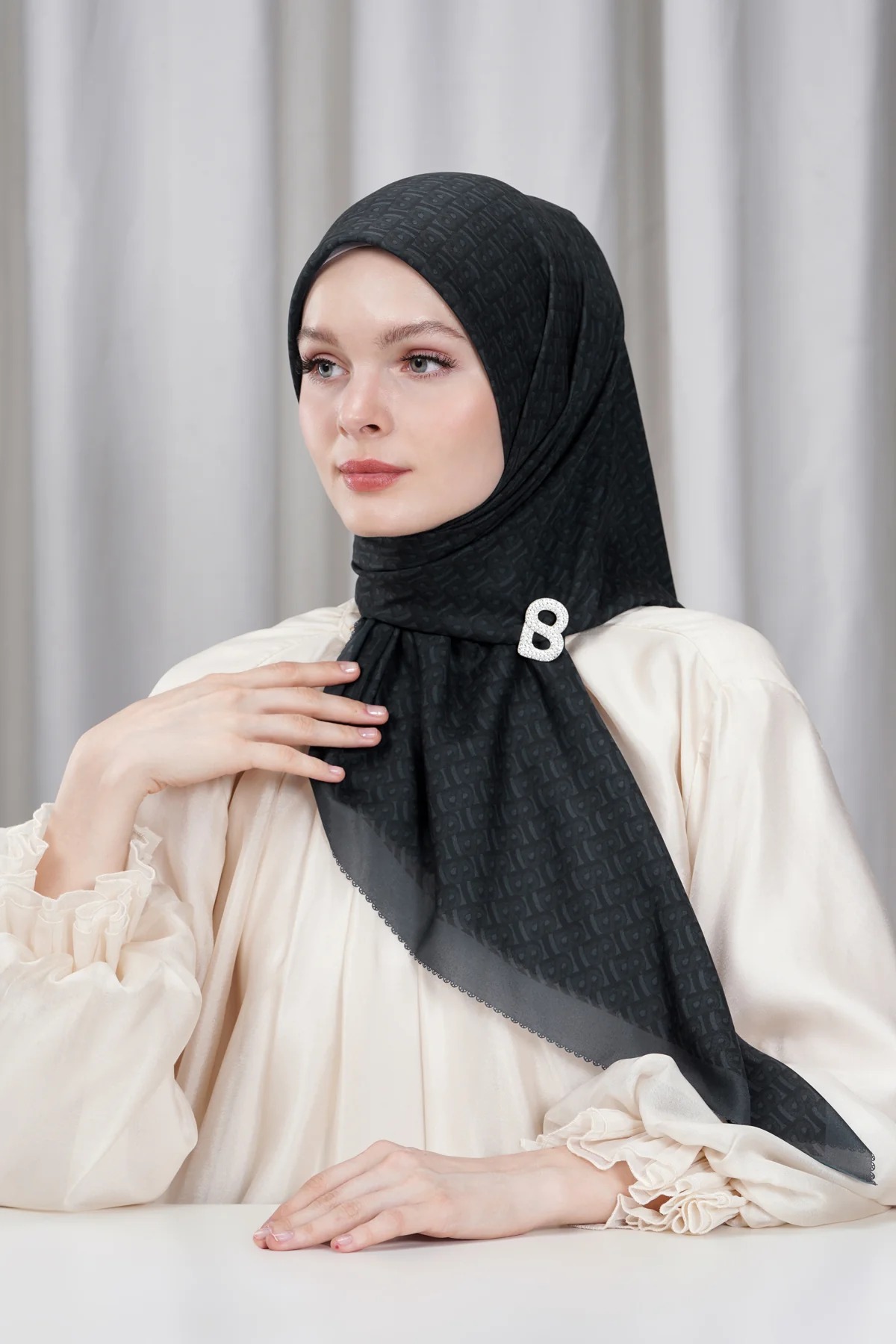 BIMU VOILE SQUARE - BUTTONSCARVES