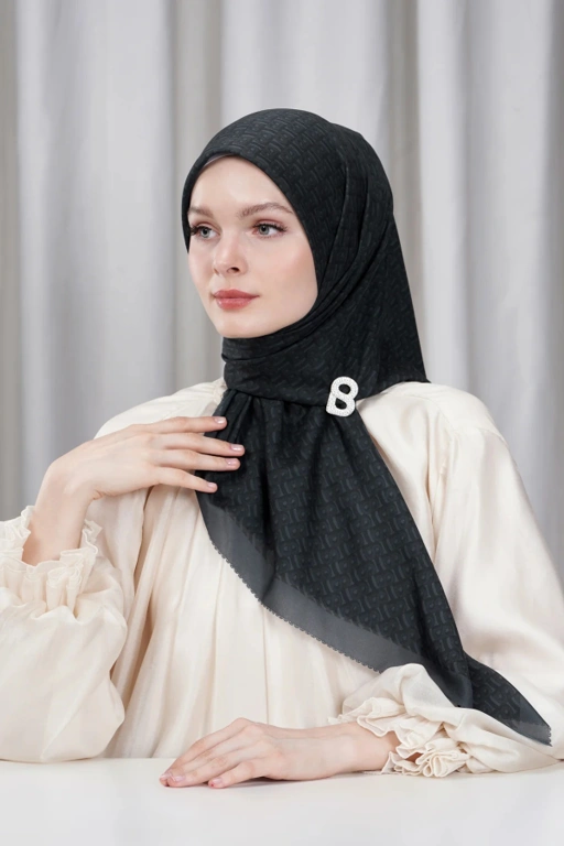 Image of BIMU VOILE SQUARE - BUTTONSCAFVES