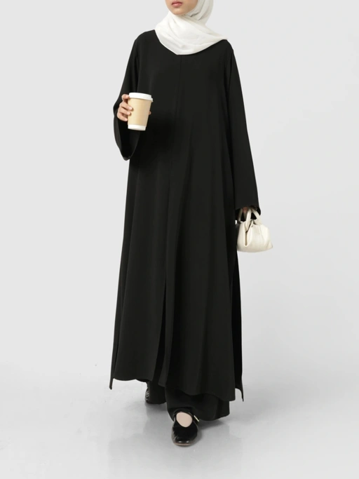 EASY MOVE ABAYA ANTI UV SET - SABAMODEST