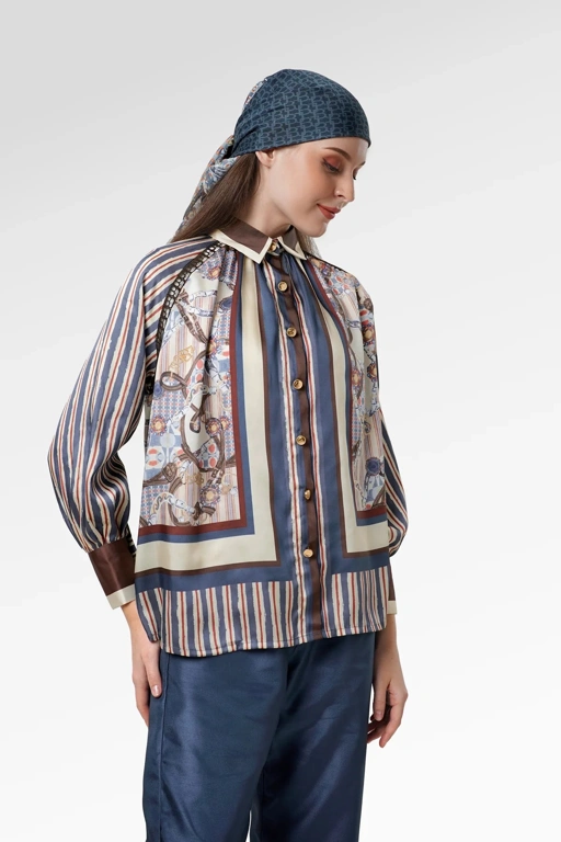 Image of  CHAINERIE REGLAN SHIRT  - BENANG JARUM