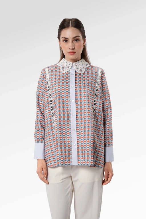Image of CHAINERIE YOKE SHIRT - BENANG JARUM