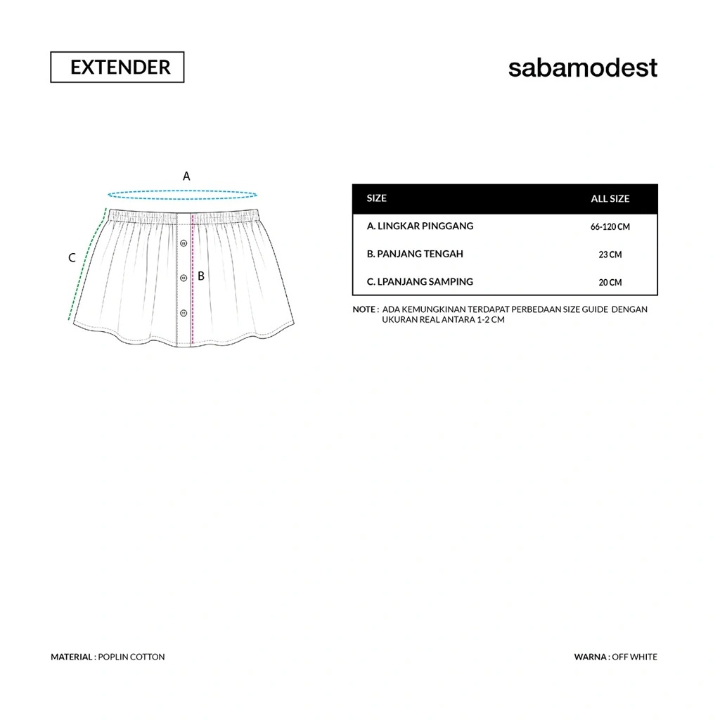 LAYERED SWEATSHIRT 2.0 - SABAMODEST