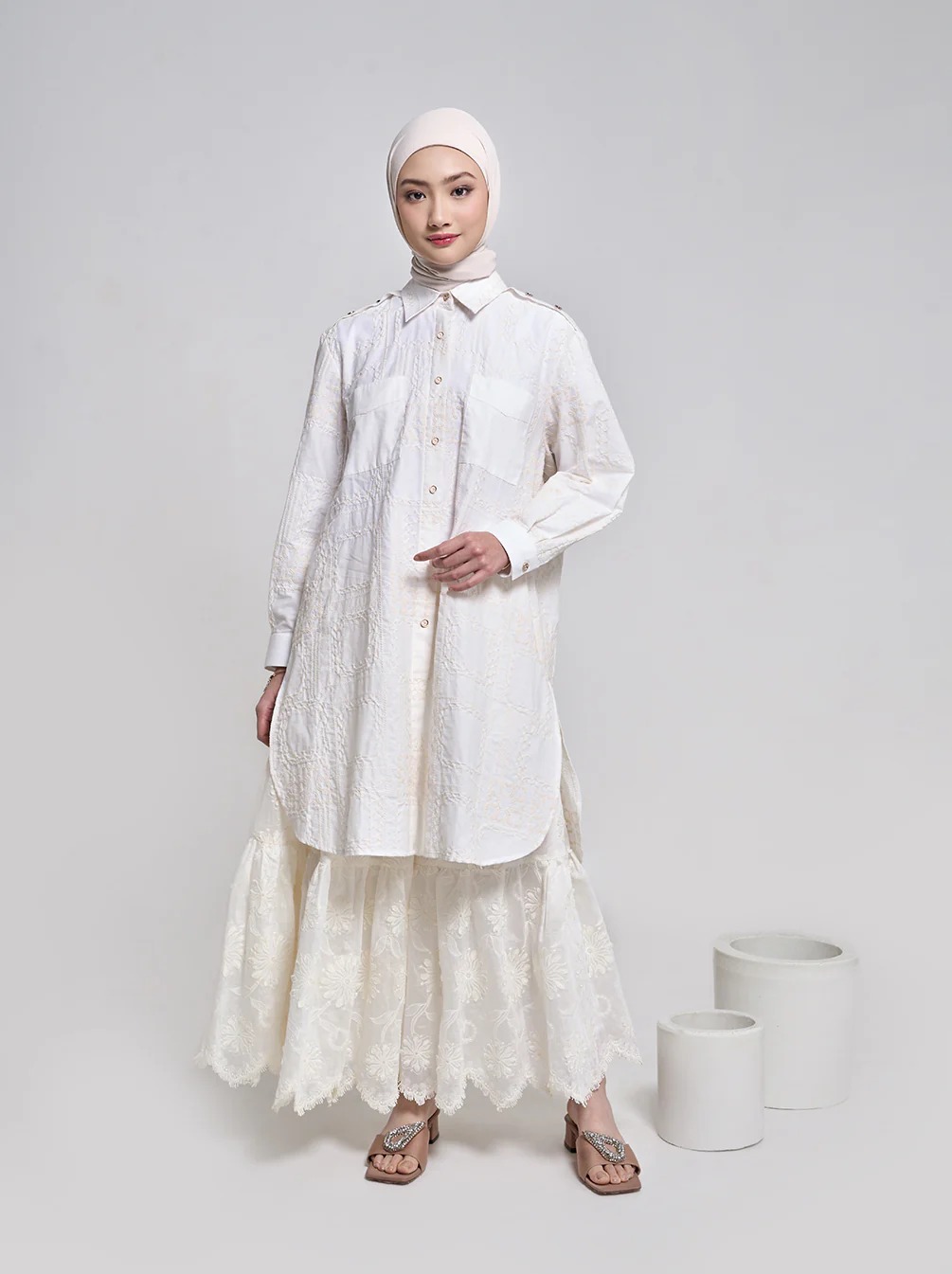DHIRA REGULAR FIT TUNIC - KAMI