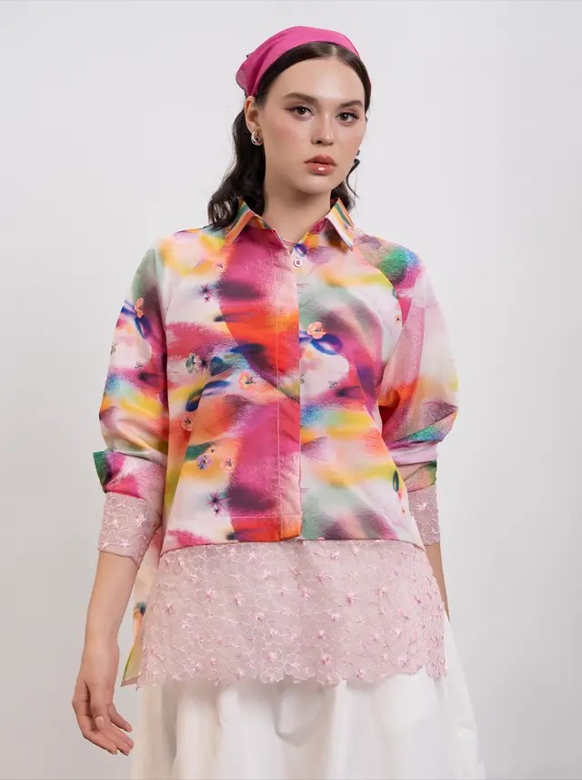 ARUNA LAYERED TOP - KAMI