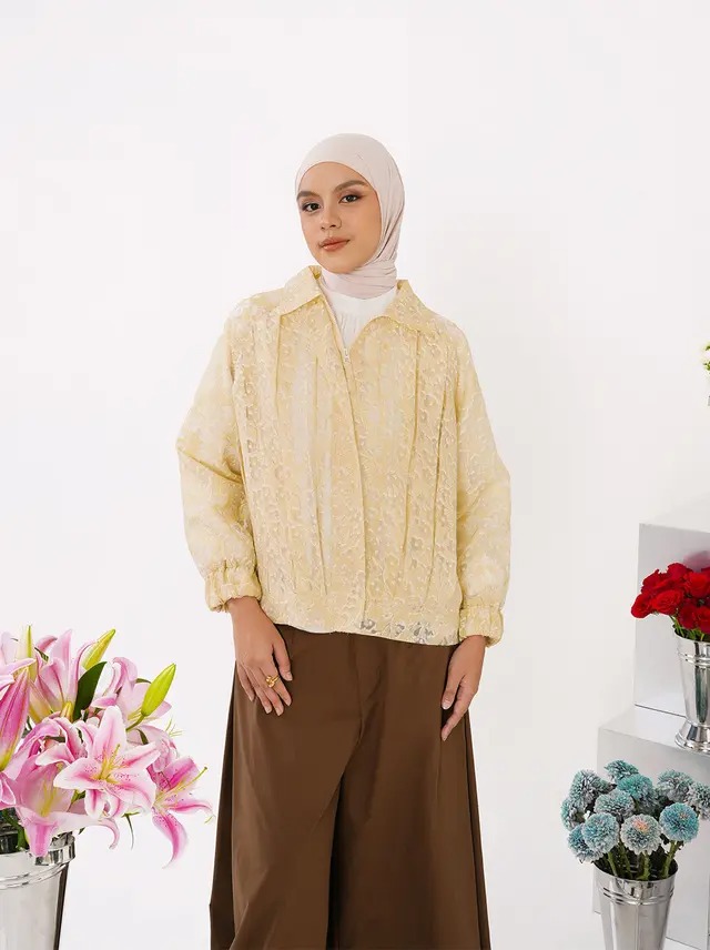 ASTRID PLEATED OUTER - KAMI