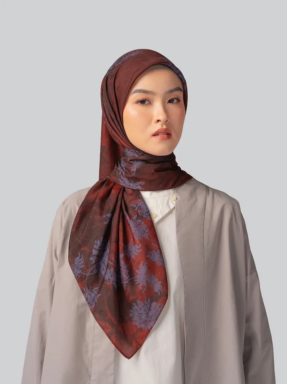 DHALI SIGNATURE SCARF - KAMI