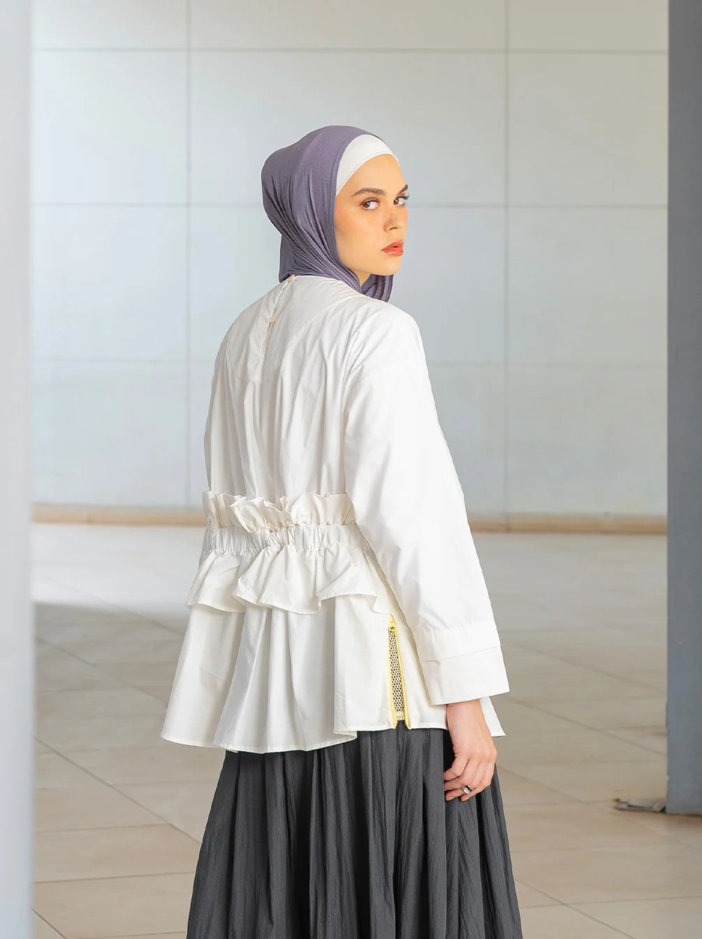 FAYE OVERSIZED TOP - KAMI