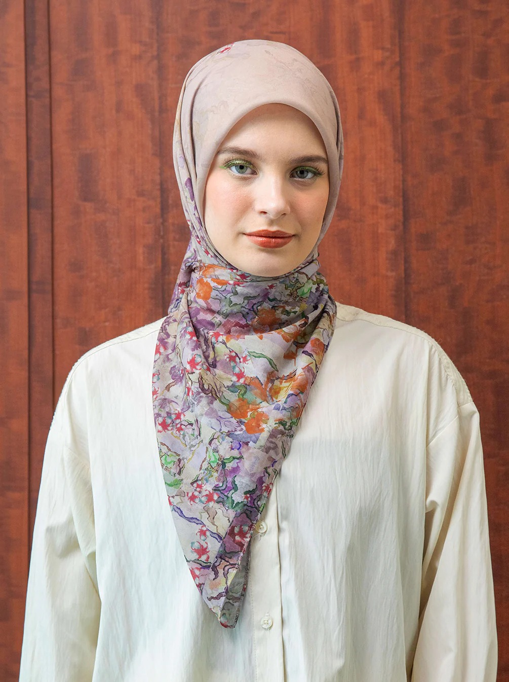KATLA MAHIKA SIGNATURE SCARF - KAMI