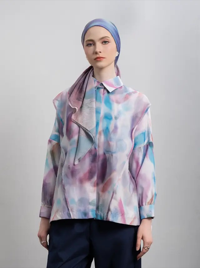 KATRINA LAYERED TOP - KAMI 
