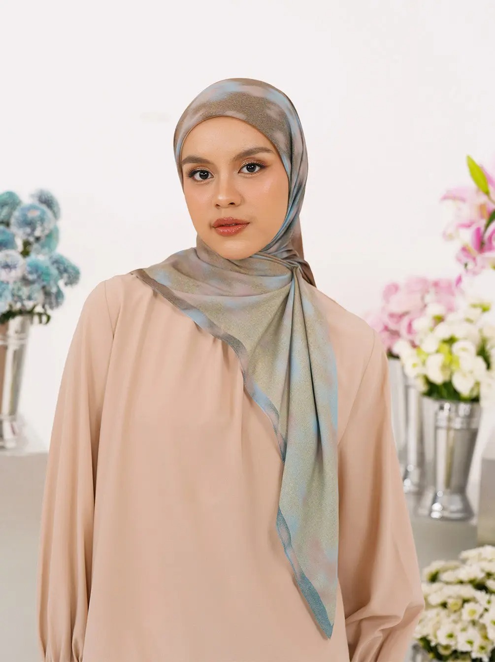 KROMA KATTA SIGNATURE SCARF - KAMI