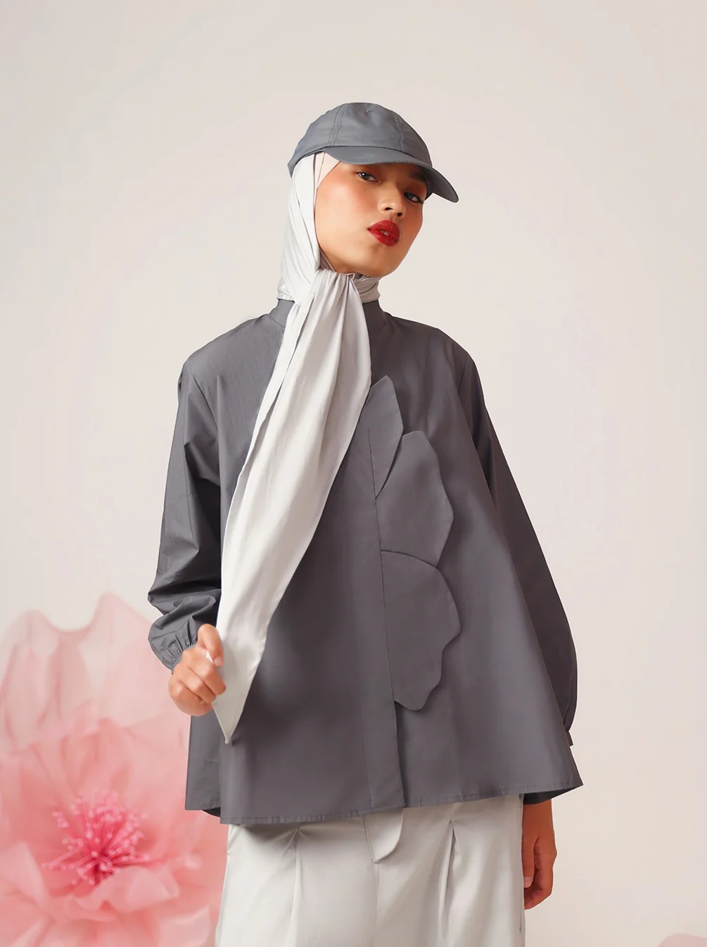 LILY LOOSE TOP - KAMI
