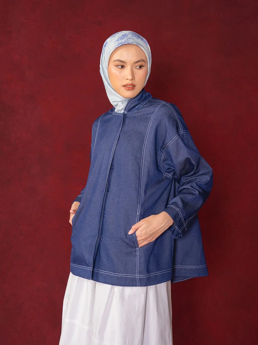 MIZU OVERSIZED TOP - KAMI