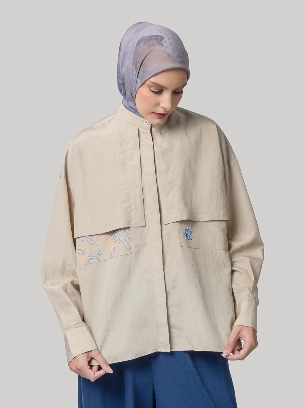 MOIRA LOOSE TOP - KAMI