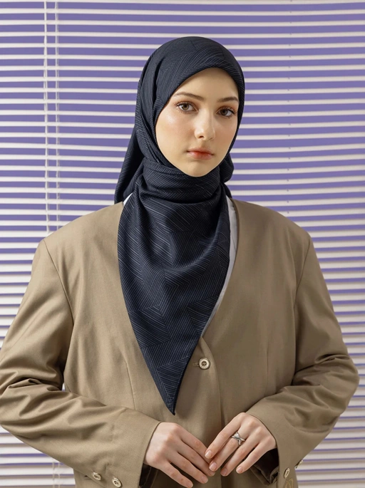 Image of MONO ALLURA SIGNATURE SCARF - KAMI