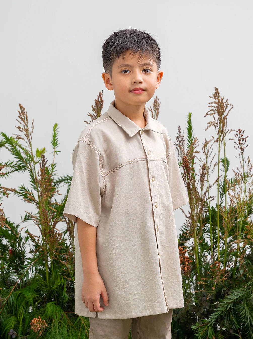 OMAAR SHORT SLEEVE KIDS KOKO - KAMI