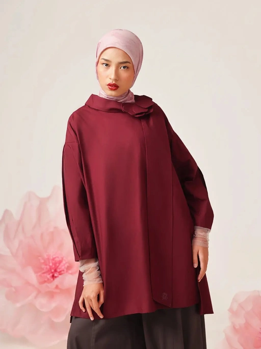 PEONY LOOSE TUNIC - KAMI