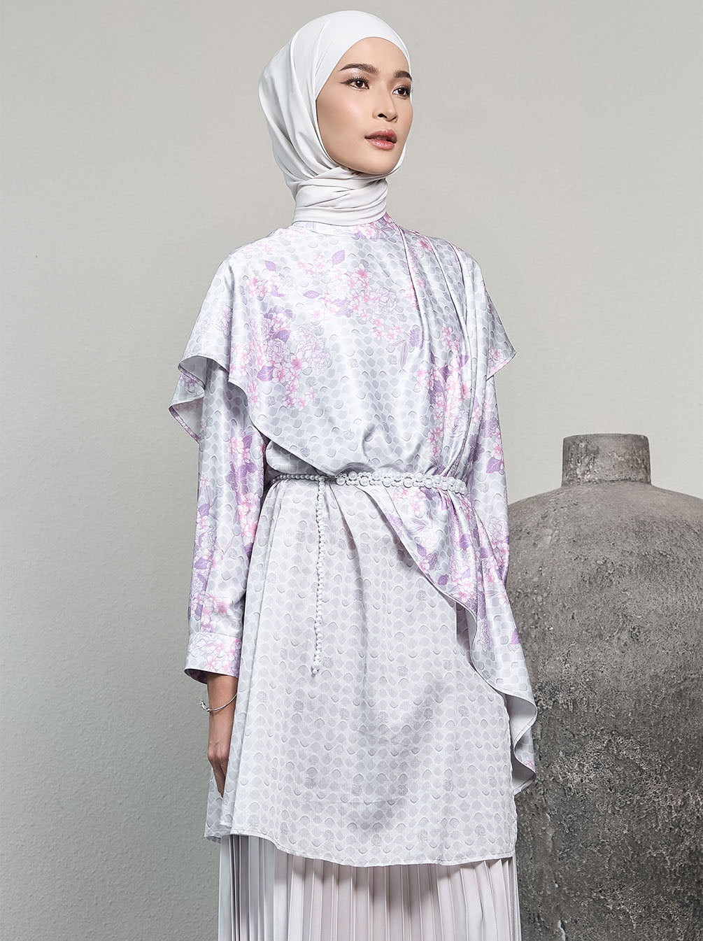 RELY LAYERED TUNIC - KAMI