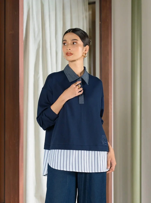 SABA PULLOVER SWEATER - KAMI