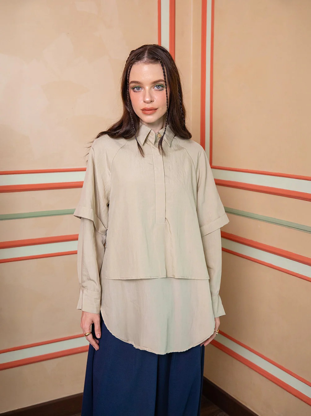 SEDRA LAYERED TOP - KAMI
