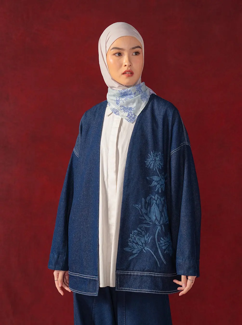 SIZU OVERSIZED OUTER - KAMI